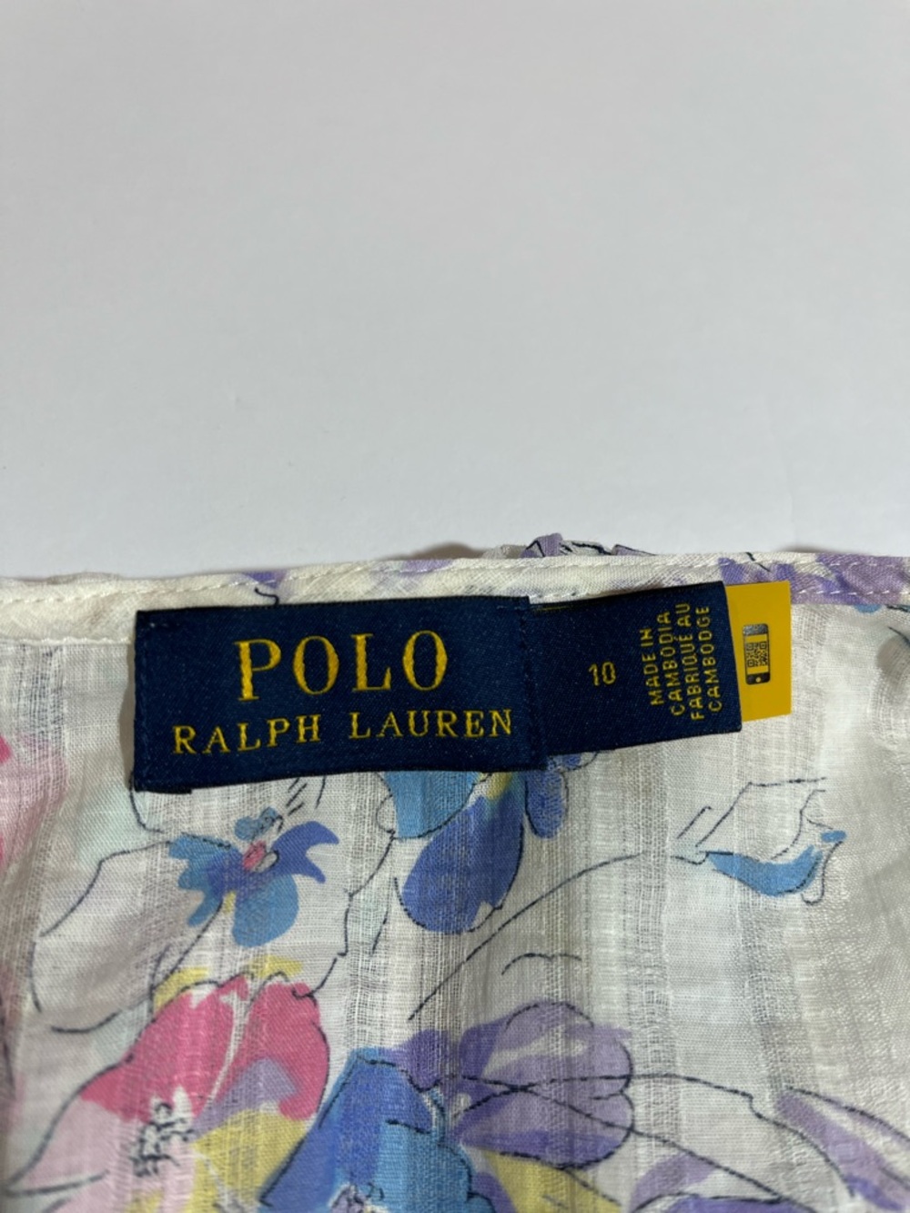Polo Ralph Lauren Ryle Floral Print Ruffle Trim Blouse - Picture 4 of 11